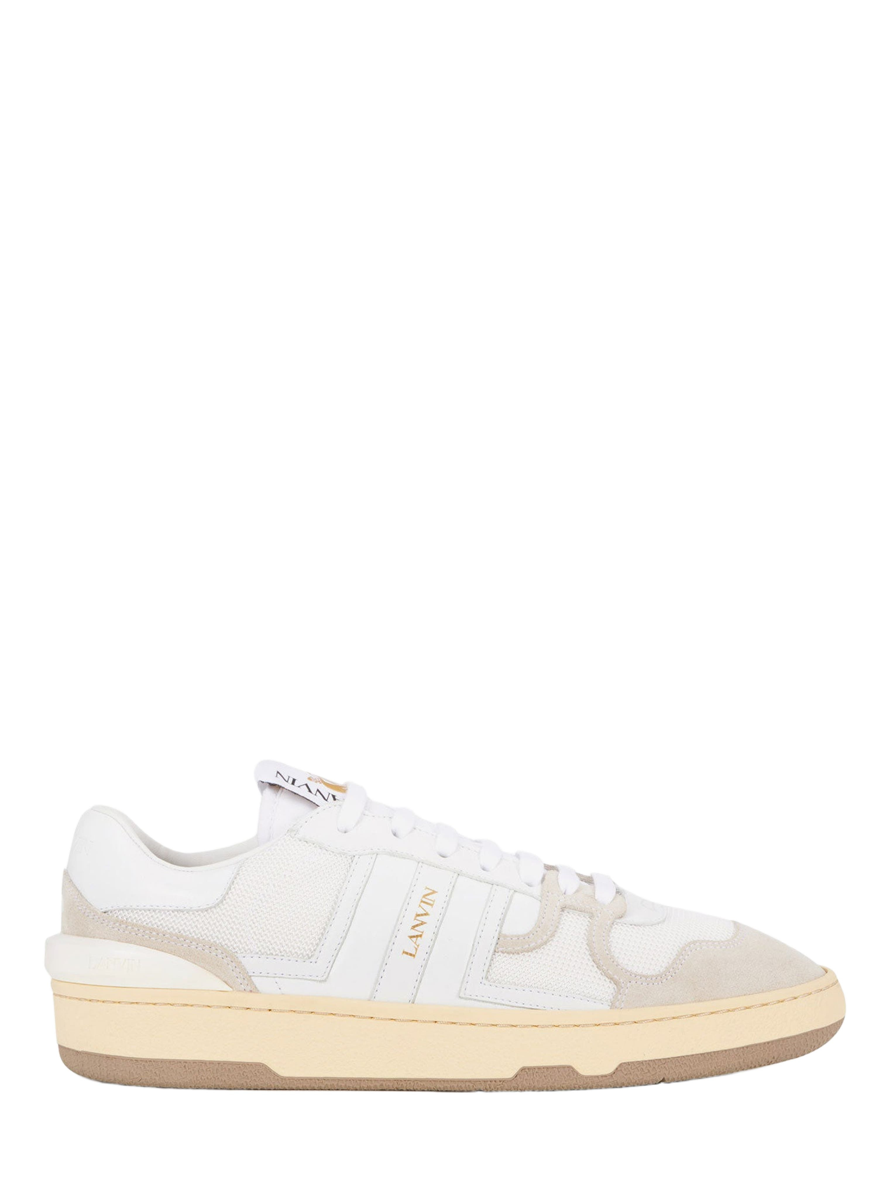 Lanvin CLAY MESH SNEAKERS in White at Nordstrom - 6
