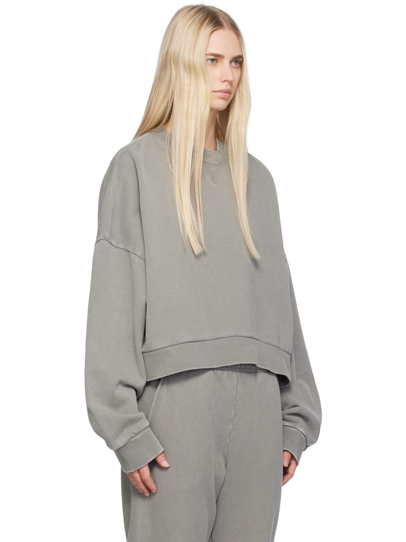 Gray Box Sweatshirt 2