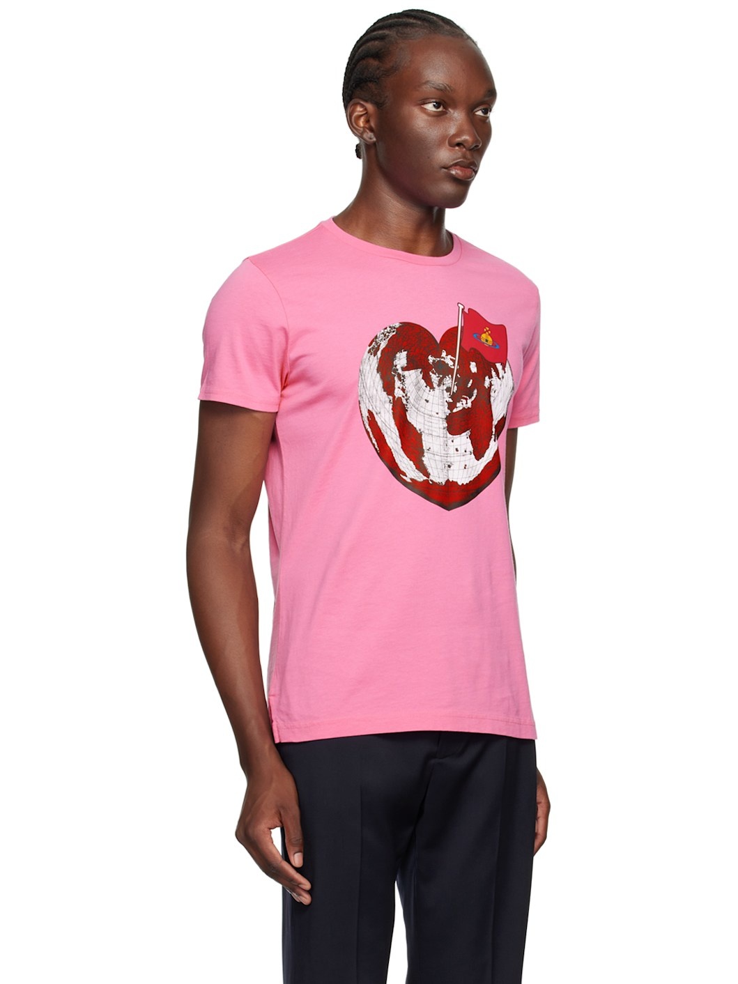 Pink Heart World Peru T-Shirt - 2