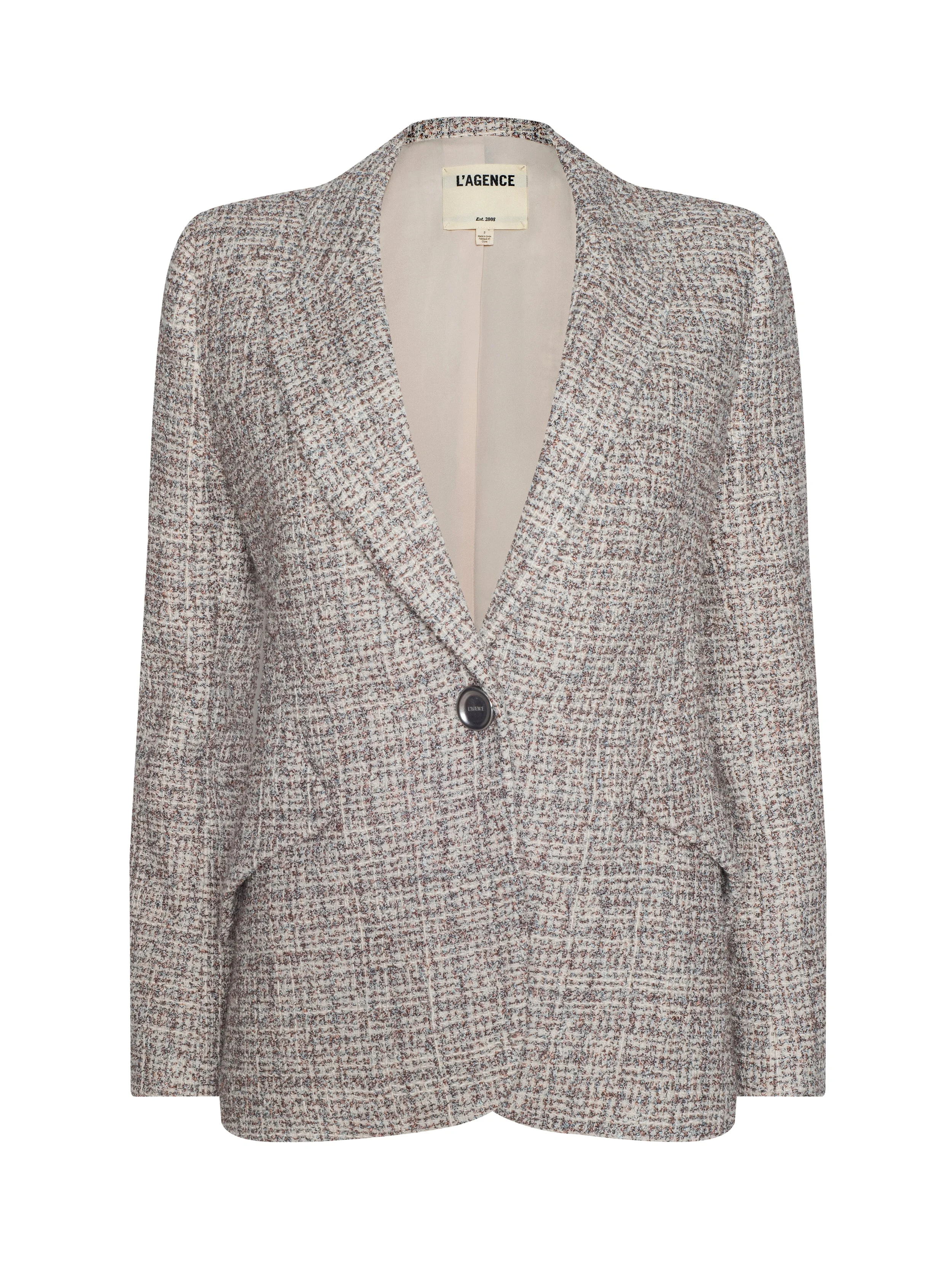 Chamberlain Tweed Blazer - 1