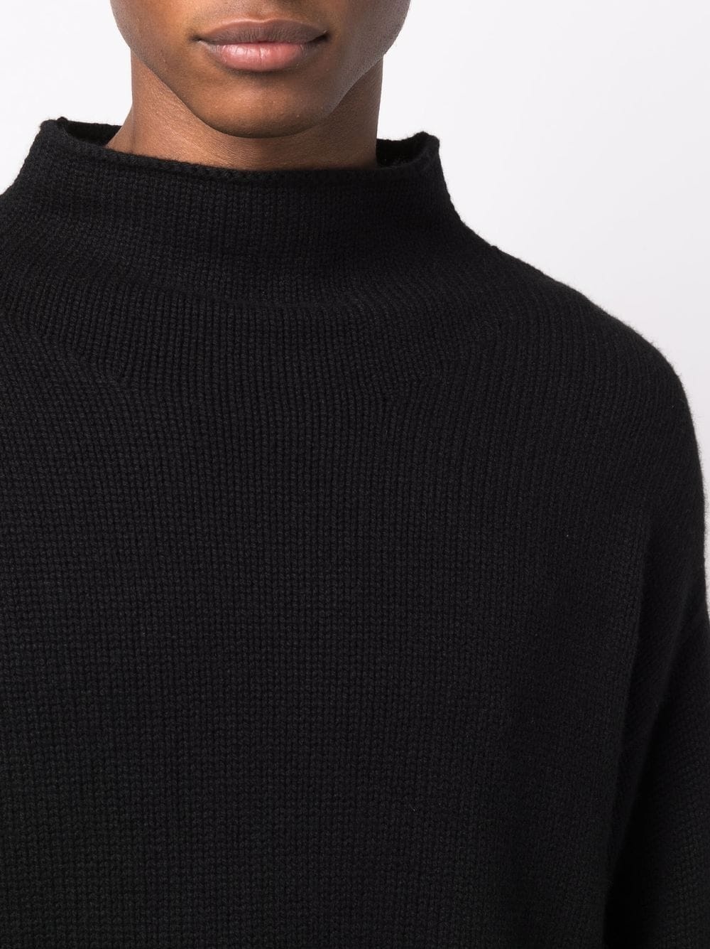 oversized cashmere jumper - 5