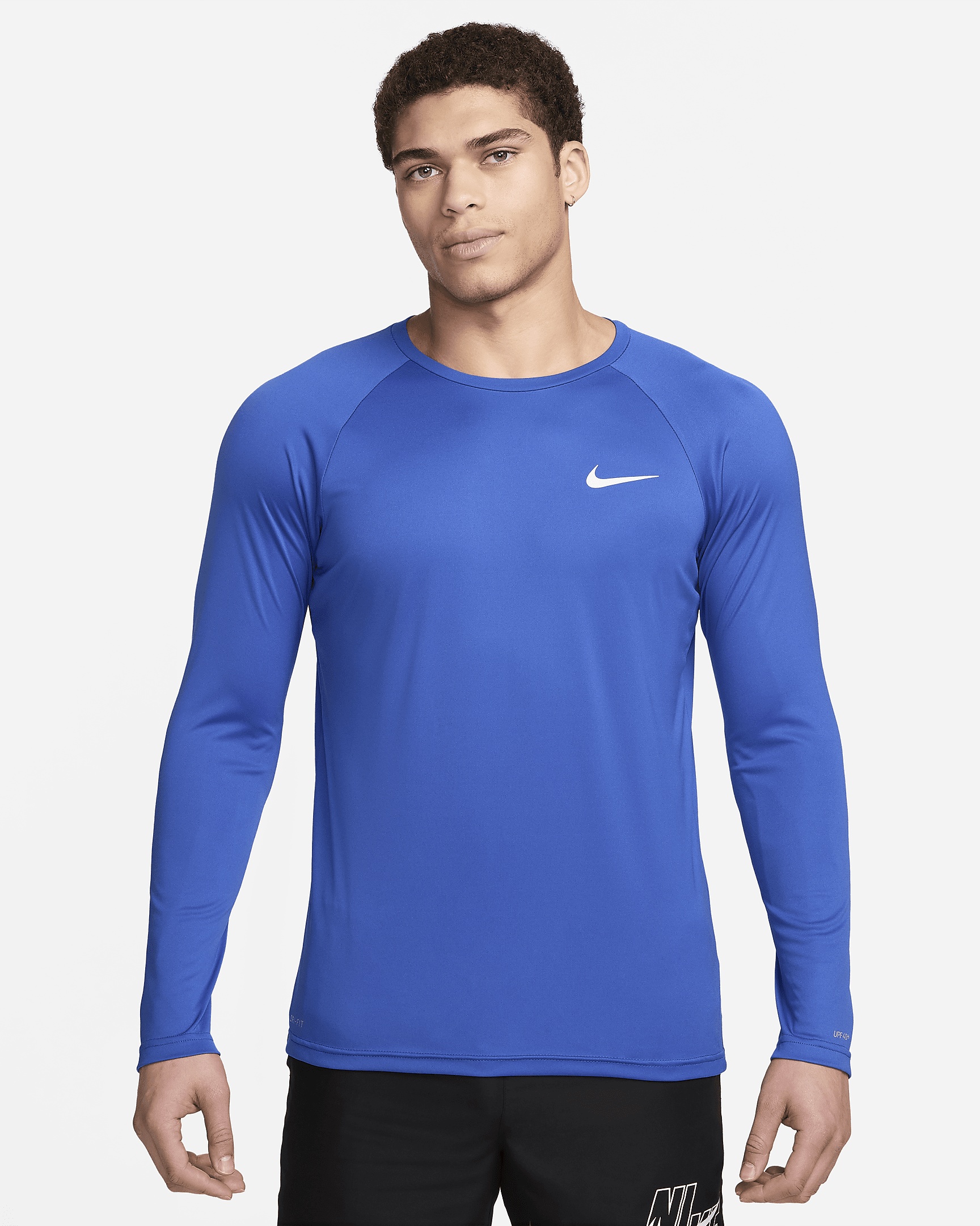 Nike Men's Essential Long-Sleeve Hydroguard Swim Shirt - 1