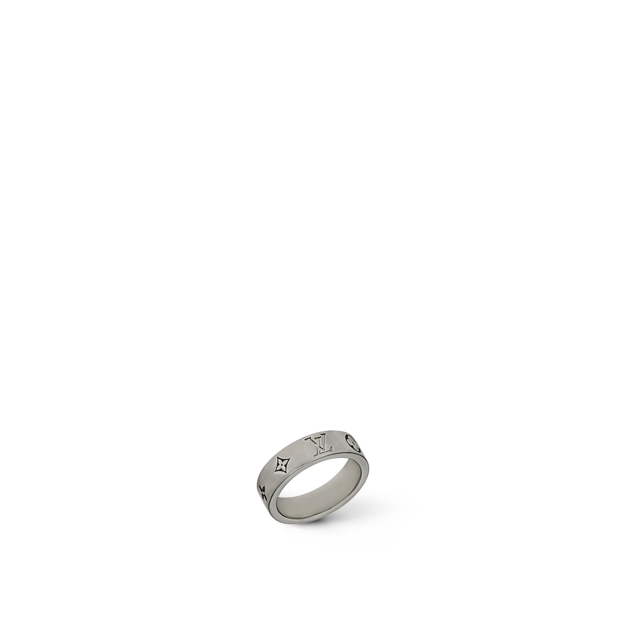 [Louis Vuitton]★(LV Mosaic) Thin Ring Louis Vuitton LV Mosaic Thin Ring | louisvuitton | REVERSIBLE