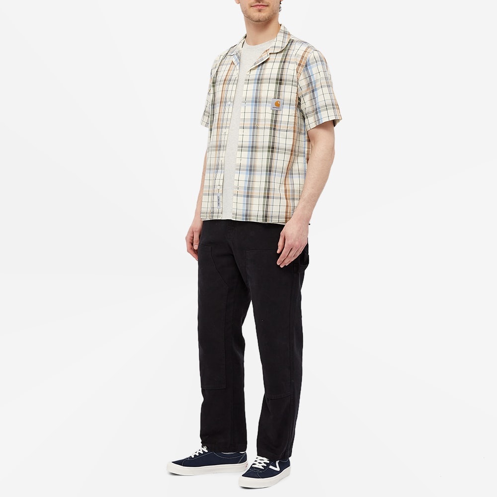 Carhartt WIP Short Sleeve Vilay Shirt - 6