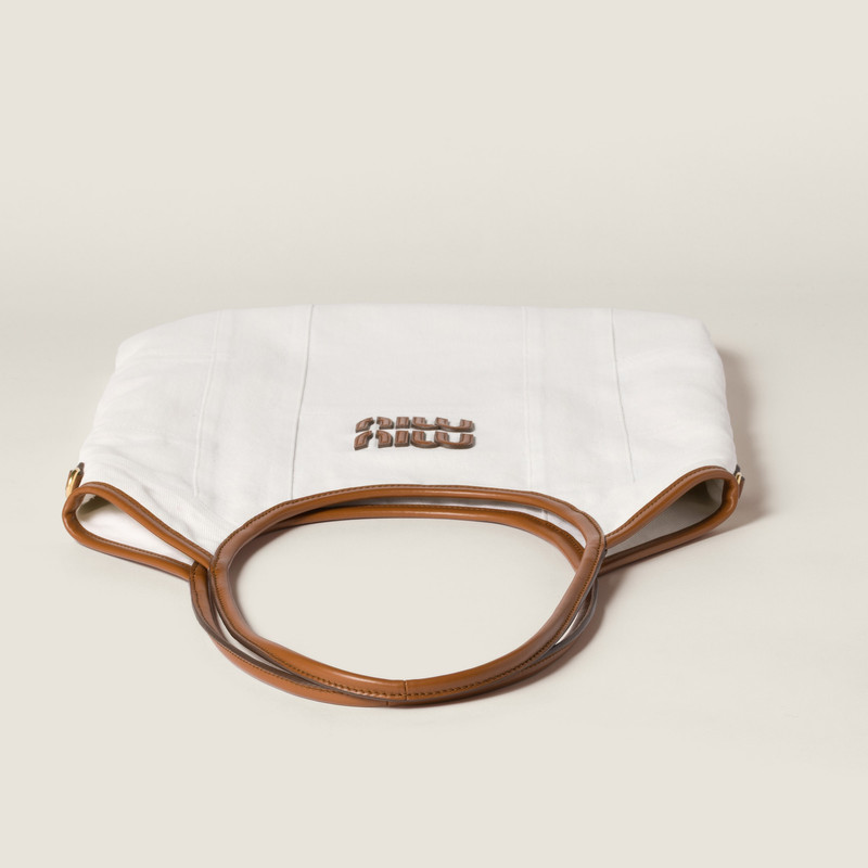 IVY denim patchwork bag 3