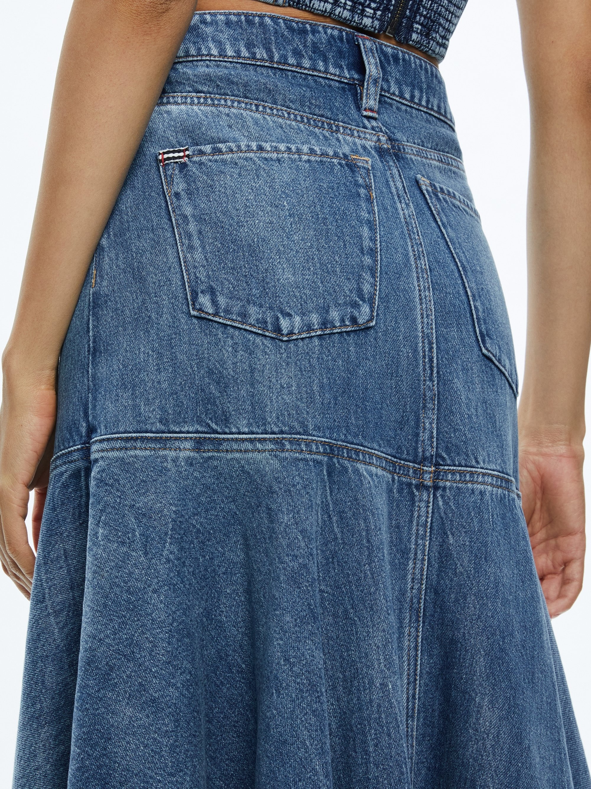 DONELLA HIGH LOW SKIRT - 3