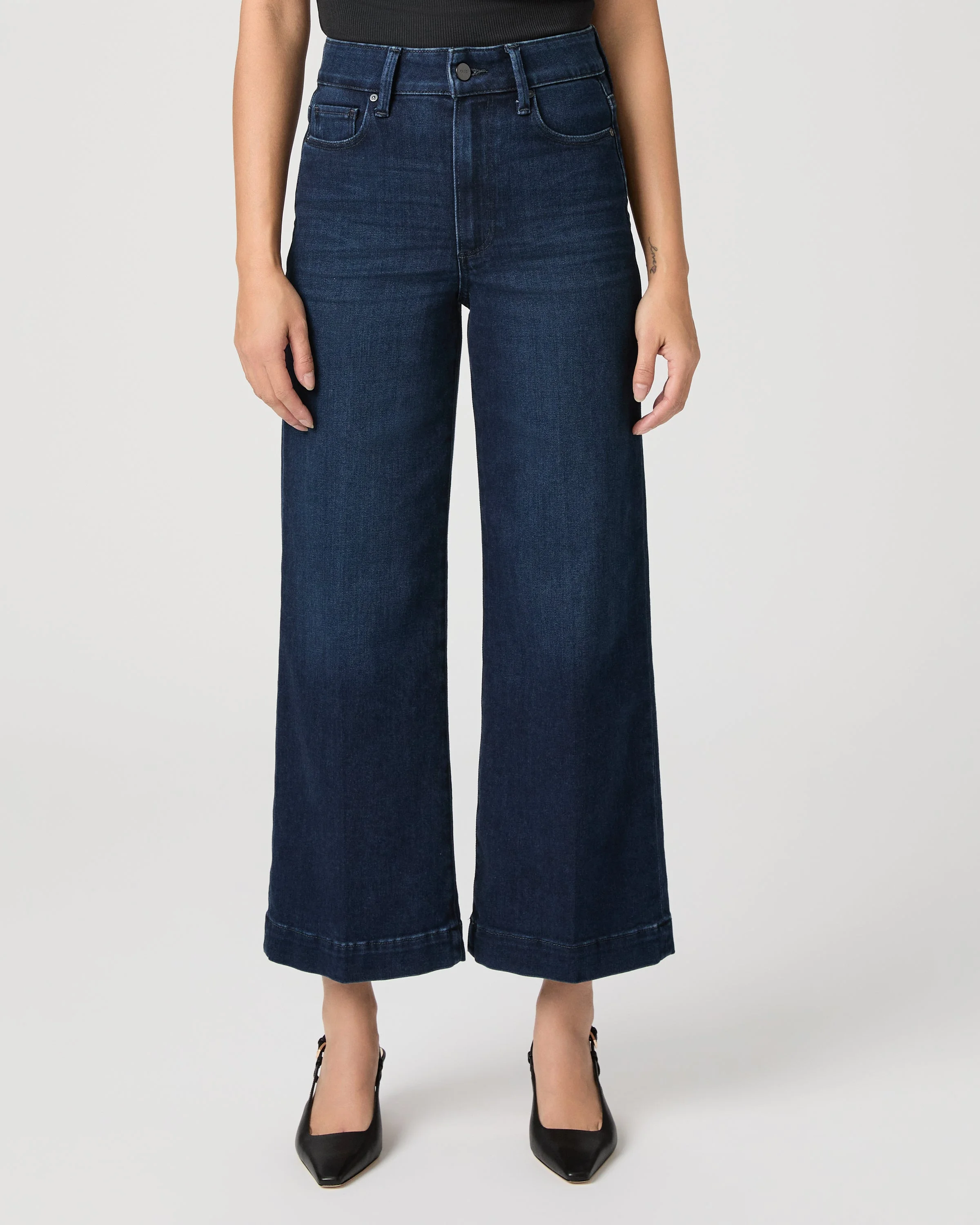 Anessa Petite Wide Leg Jean - 1