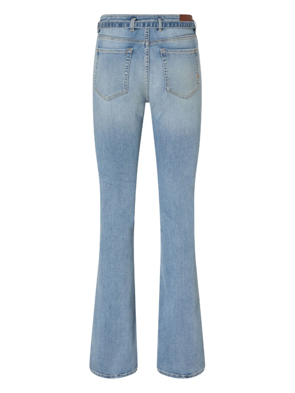 flared jeans - 2