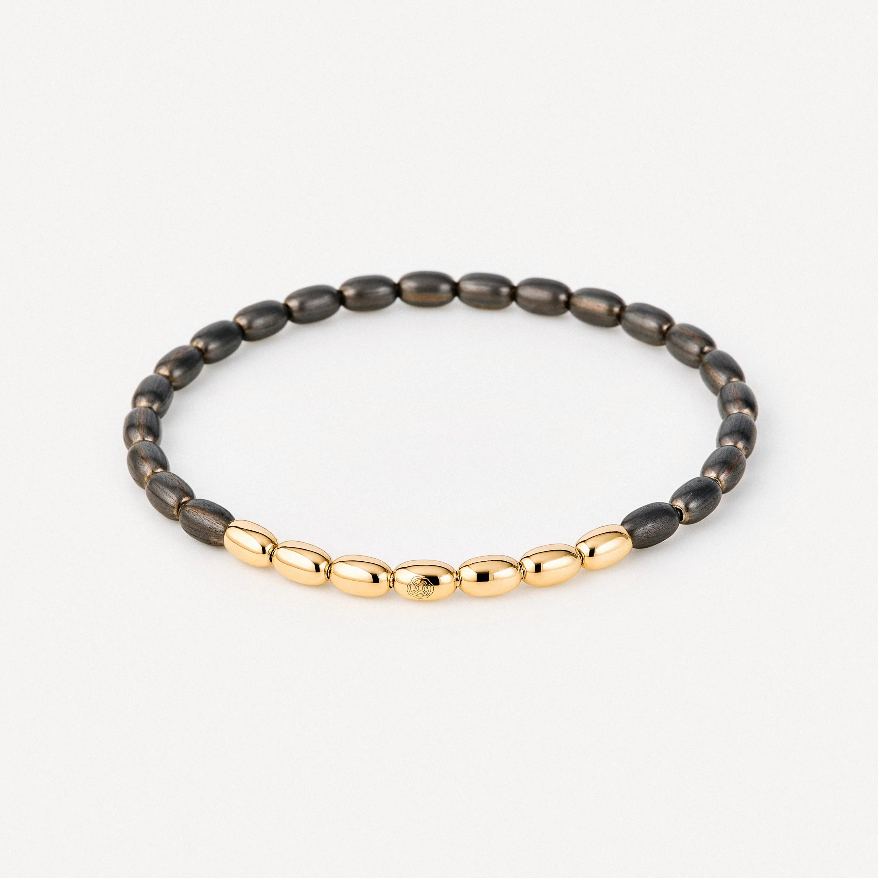 Titanium and gold elasticated Bracelet TOUS ATELIER - 1