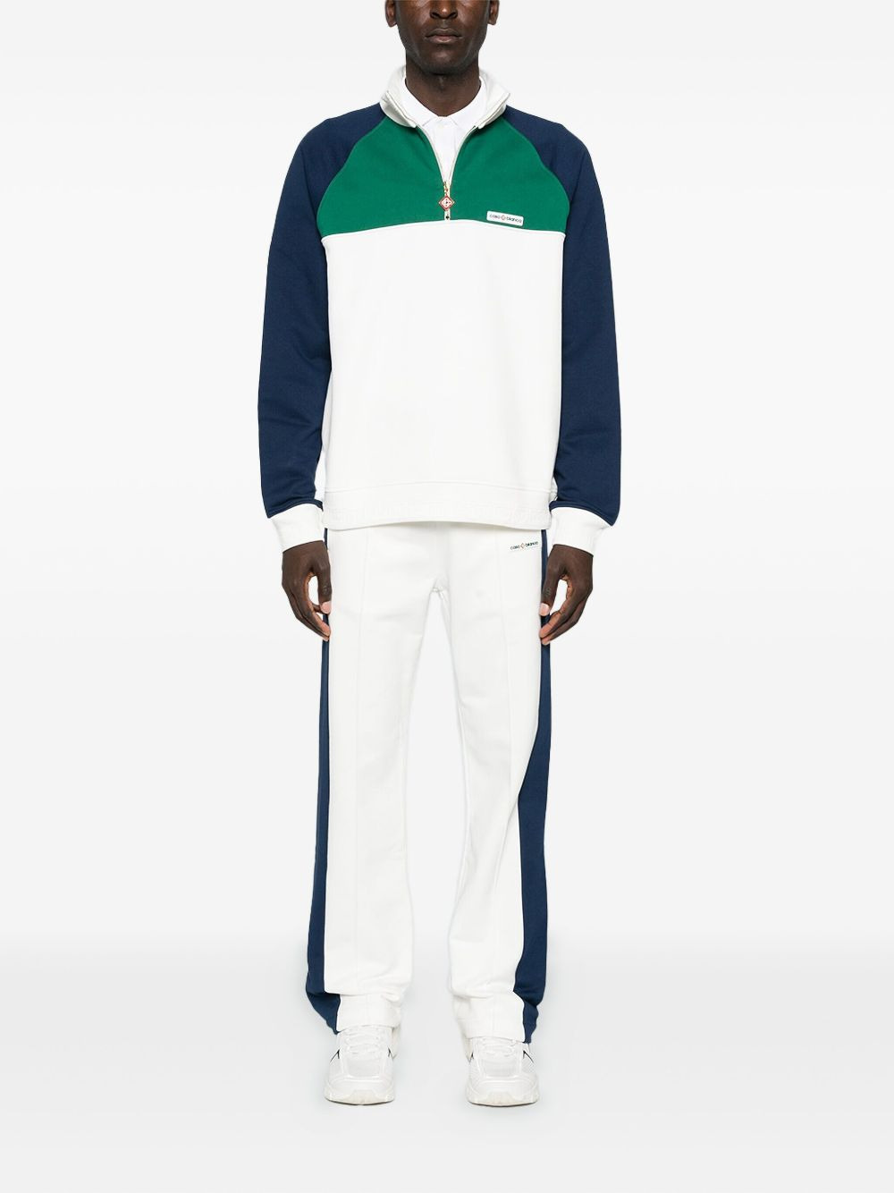 colourblock track pants - 2