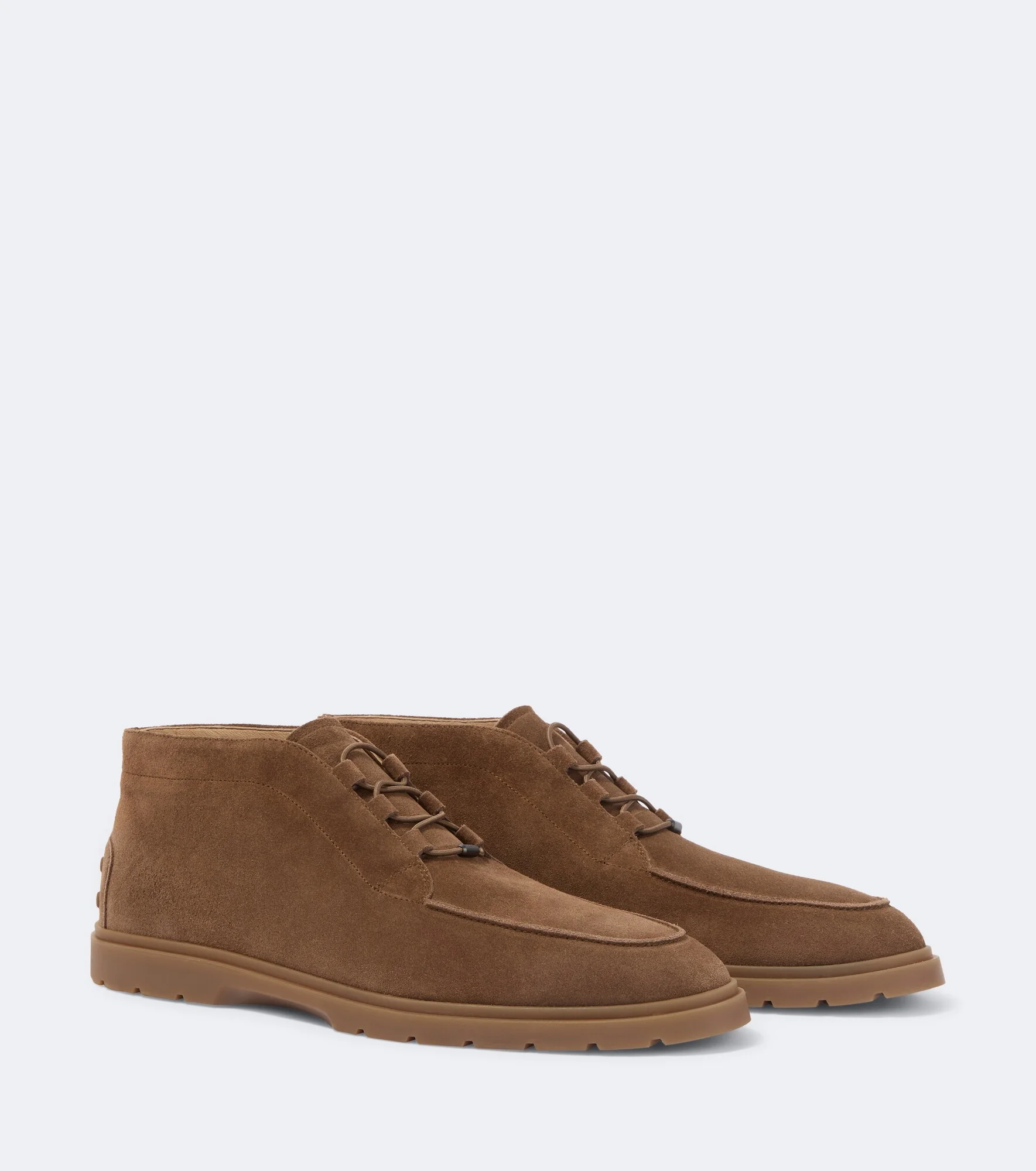 Suede desert boots - 1