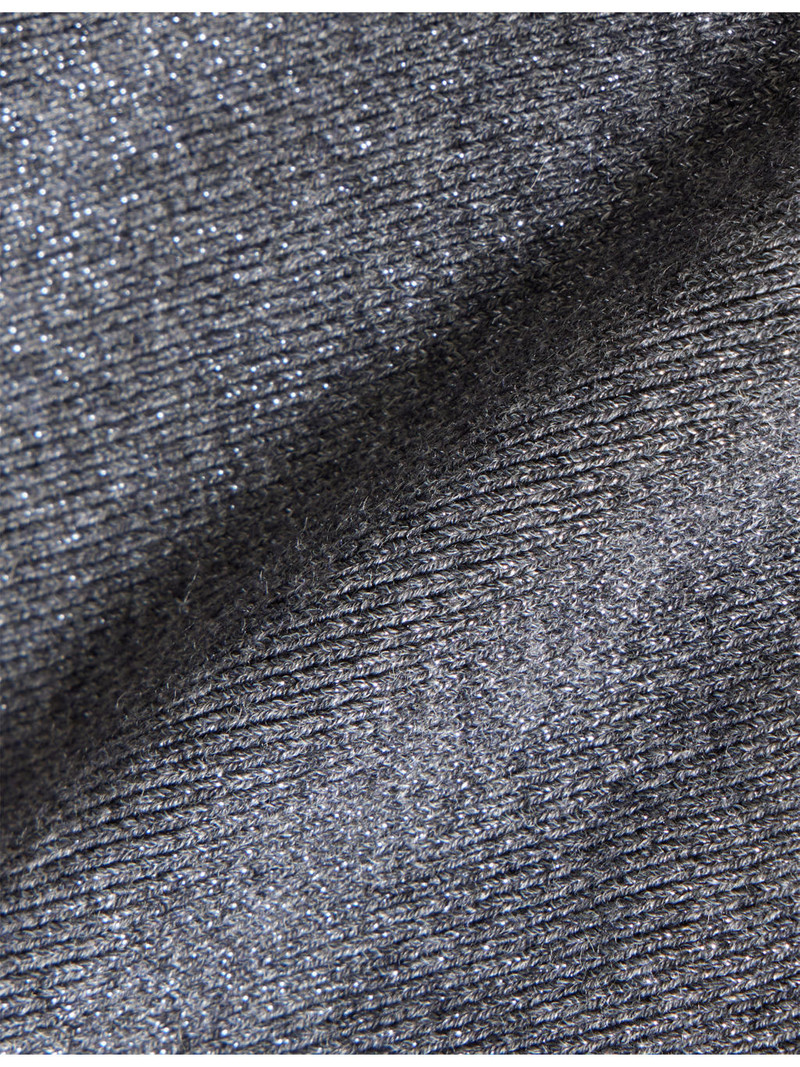 Anzu Round-Neck Knitted Cardigan 6