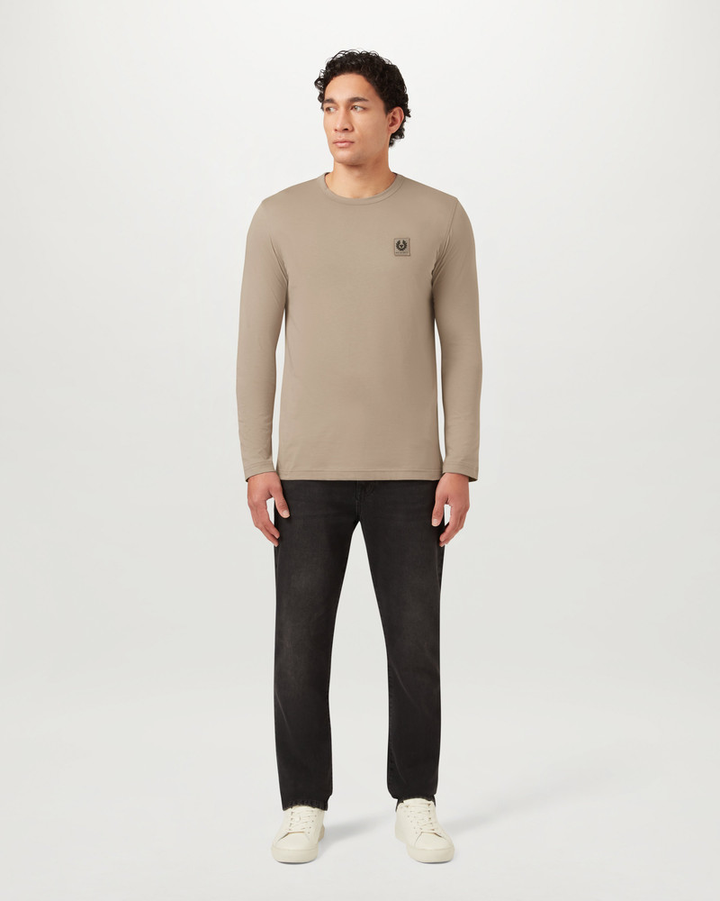 Belstaff BELSTAFF LONG SLEEVED T-SHIRT outlook