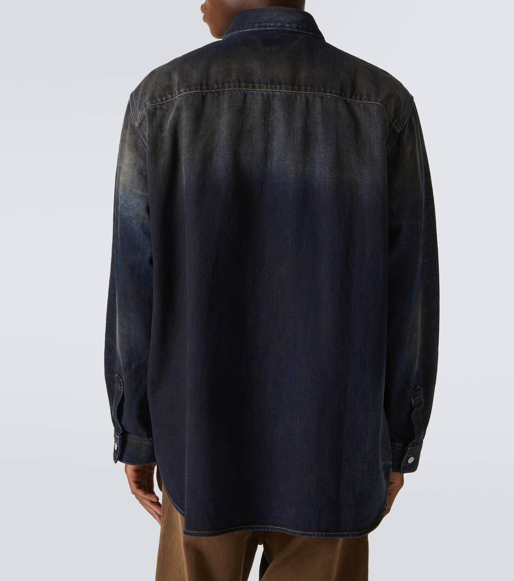 Denim overshirt - 4
