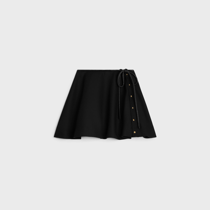 peplum skirt IN mohair wool 1