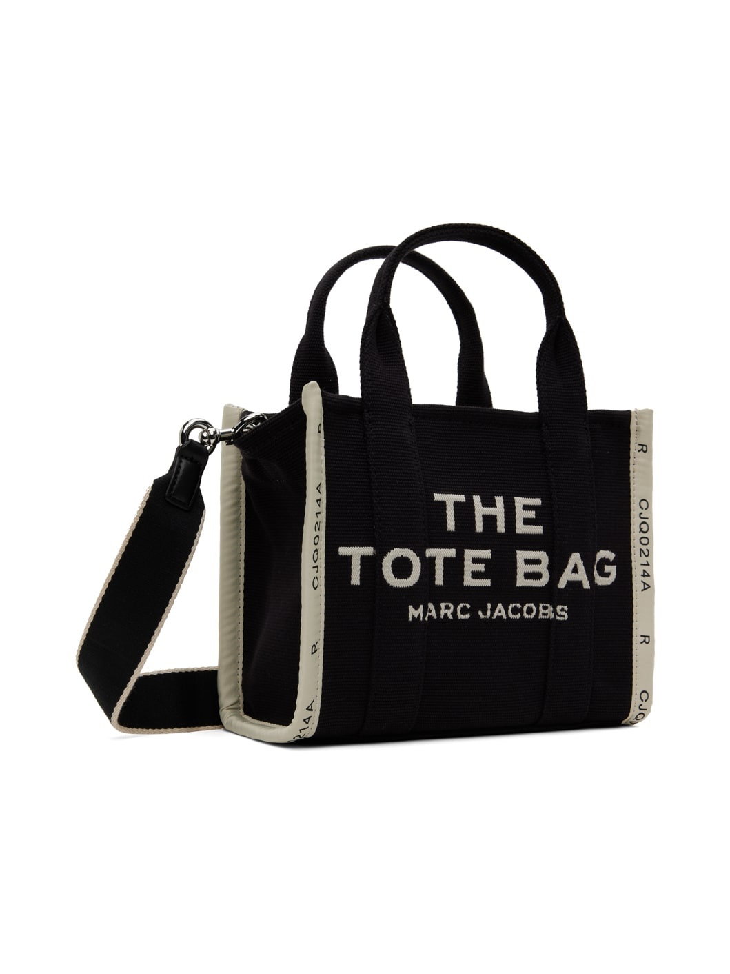 Black 'The Jacquard Small' Tote - 2