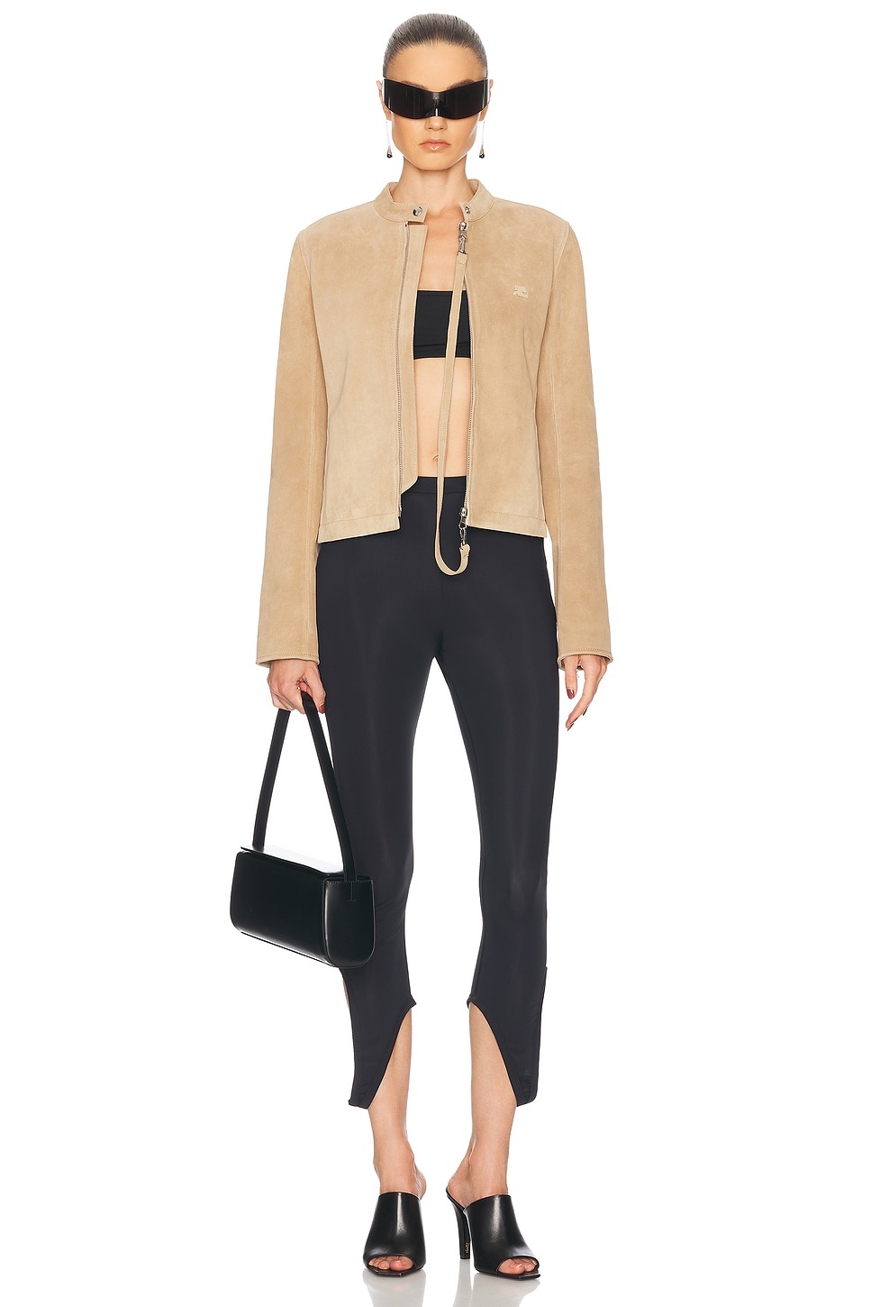 Reversed Tech Jersey Capri - 5