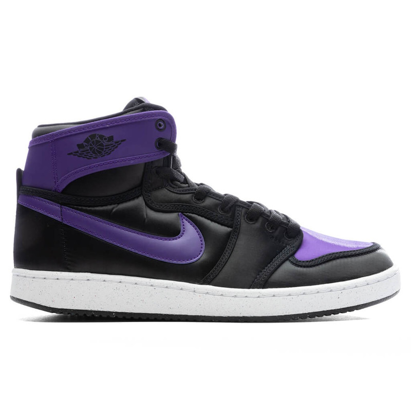 JORDAN 1 KO - BLACK/FIELD PURPLE/WHITE - 1