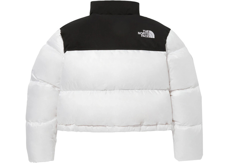 The North Face The North Face Women's Novelty RDS Down Nuptse Jacket Snow White outlook