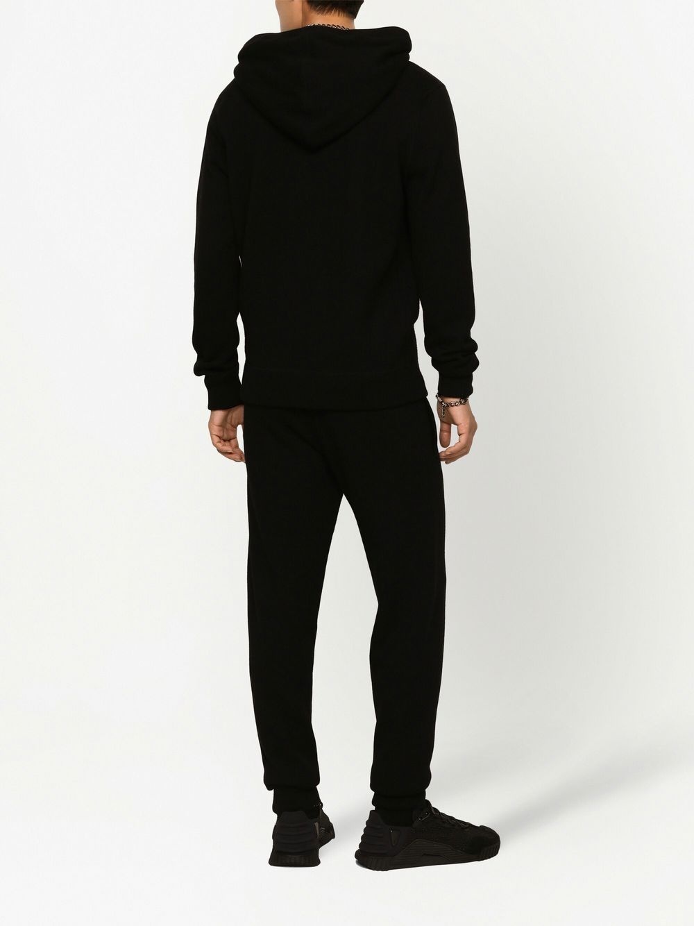 DG Essentials logo-plaque hoodie - 4