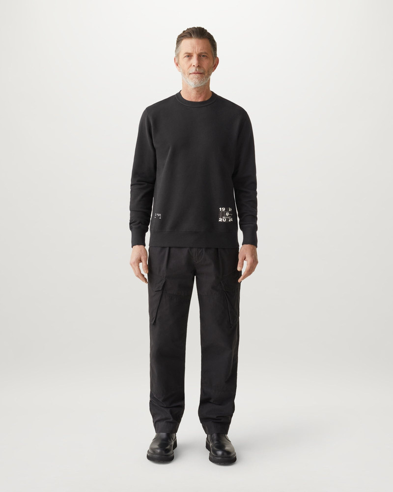Belstaff CENTENARY APPLIQUE LABEL SWEATSHIRT outlook