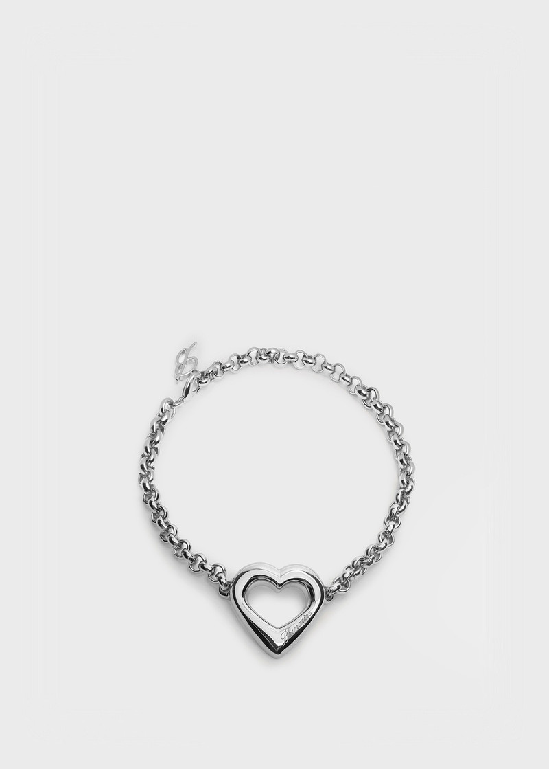 CHOKER WITH METAL HEART 1