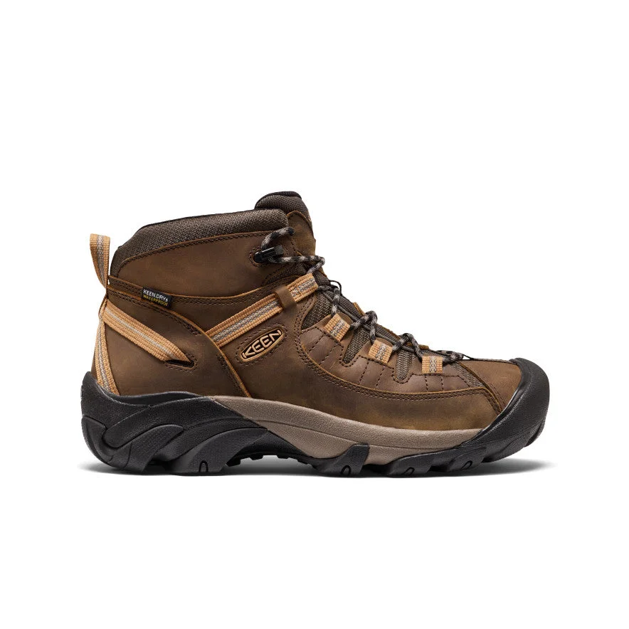 Men's Targhee II Mid Waterproof Hiking Boots - 1