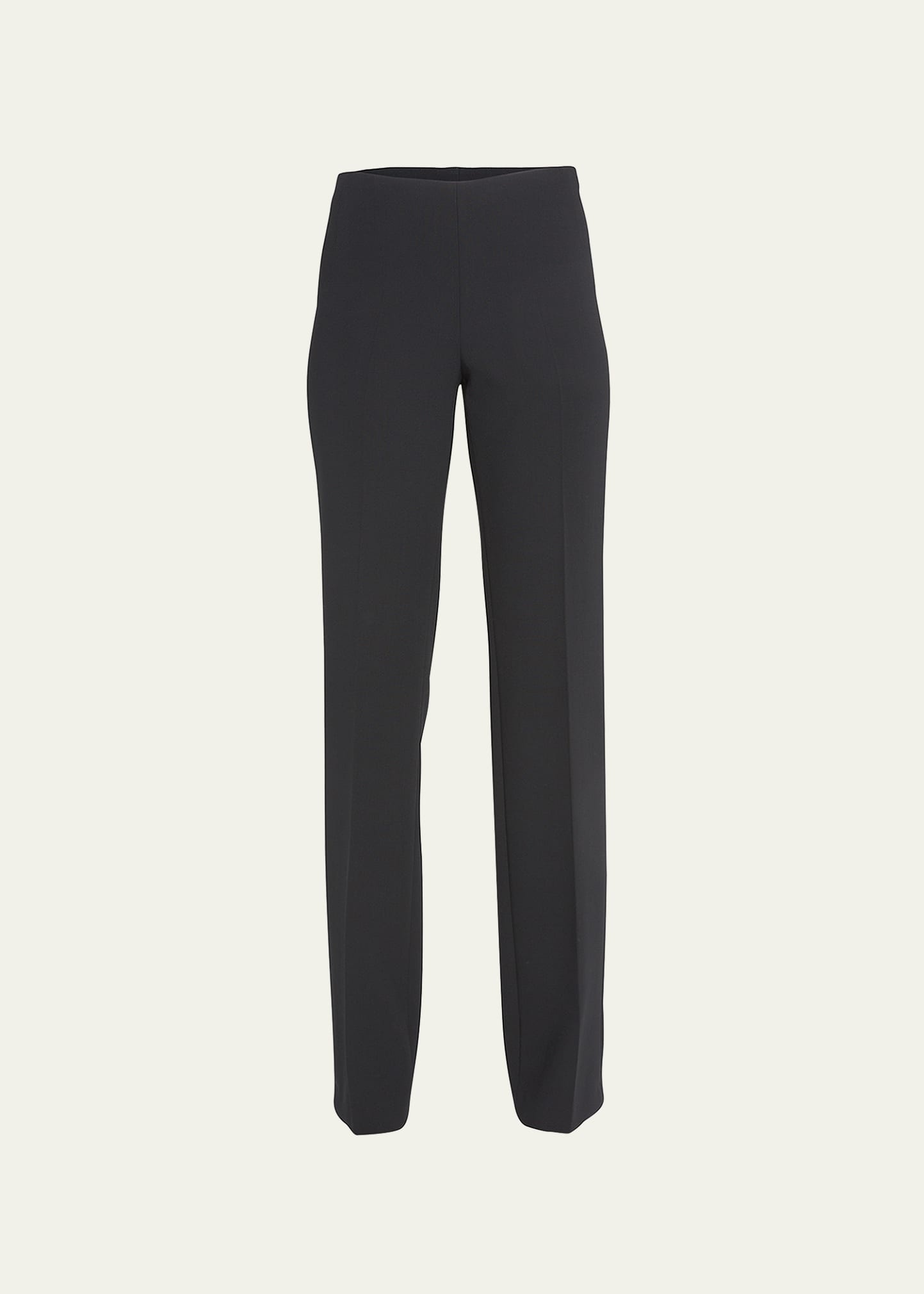 Carol Classic Flat-Front Pants - 1