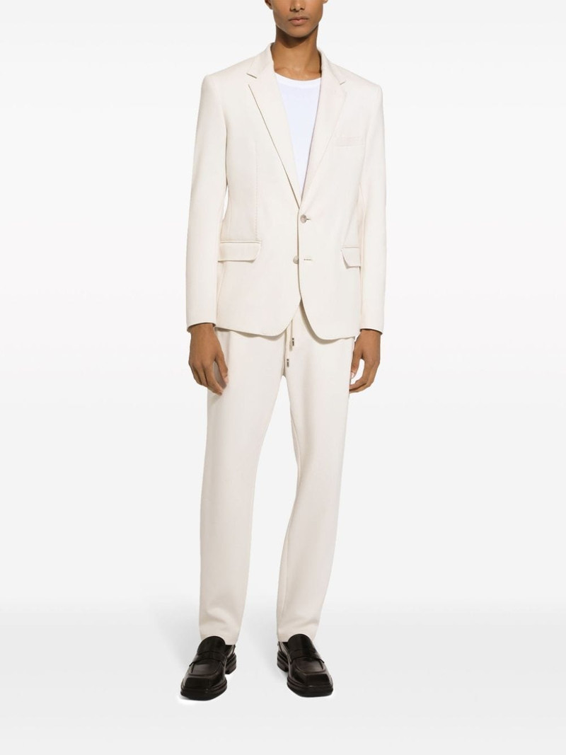 single-breasted notched-lapels blazer 3