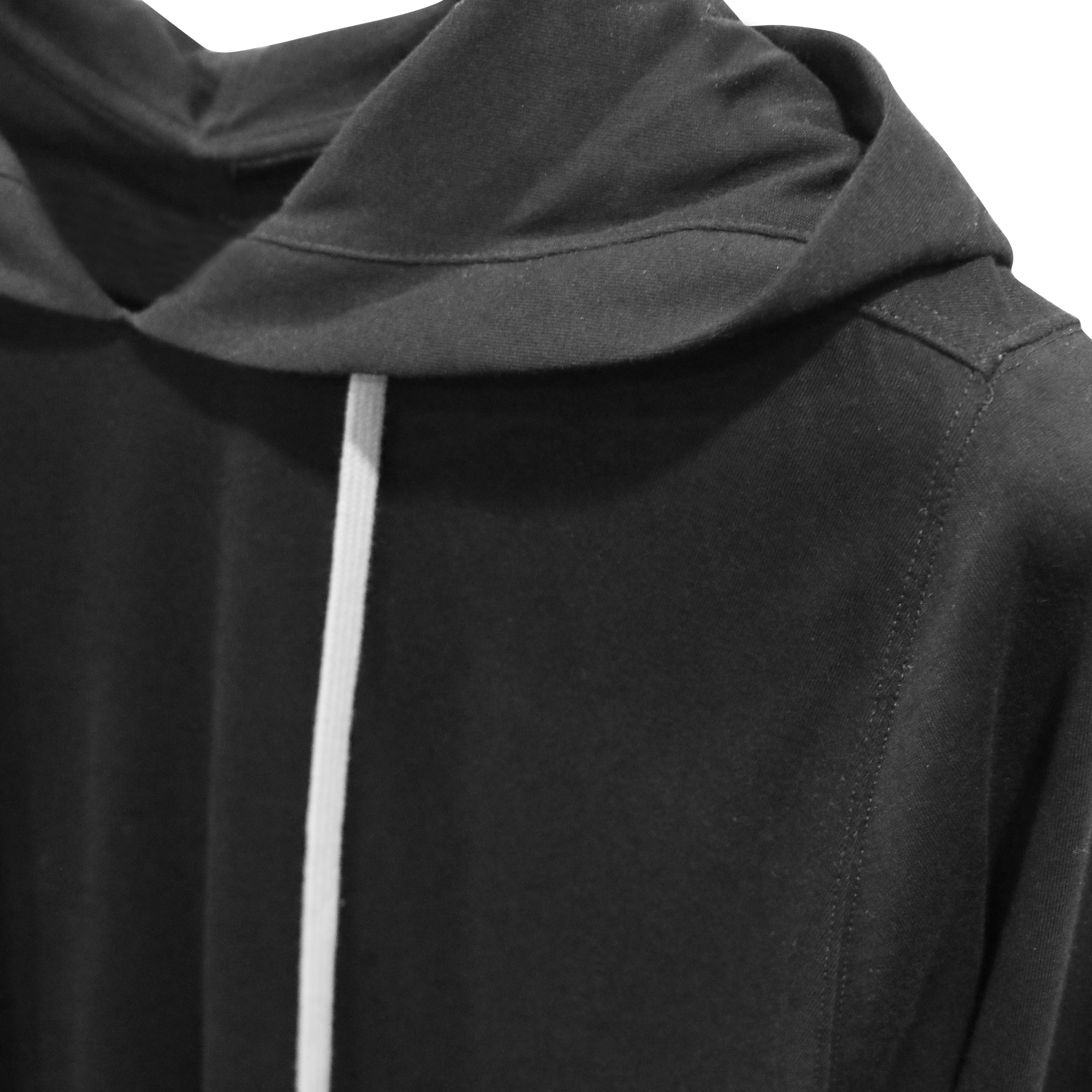 Rick Owens Jersey Hoodie - 6