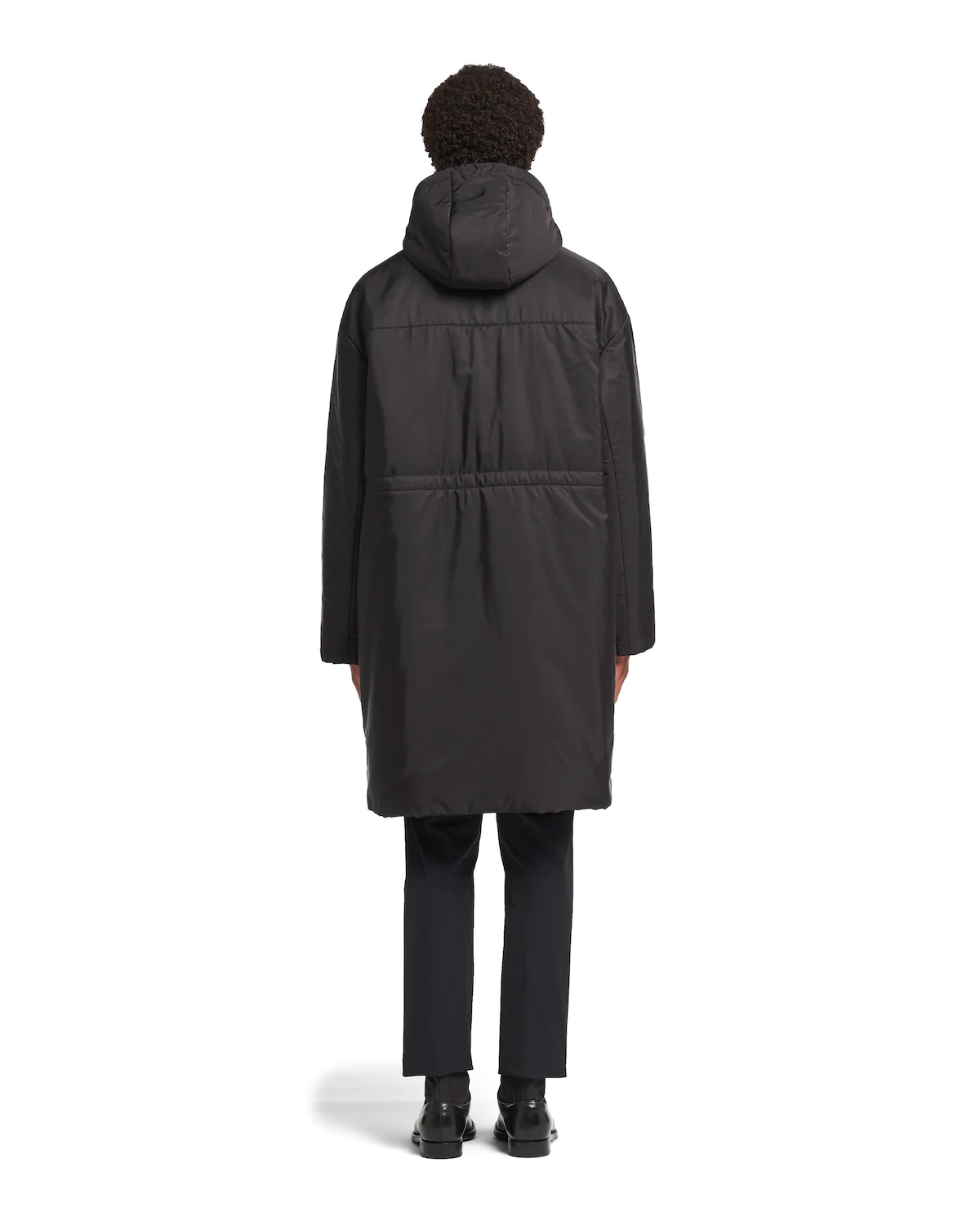 Re-Nylon raincoat - 4