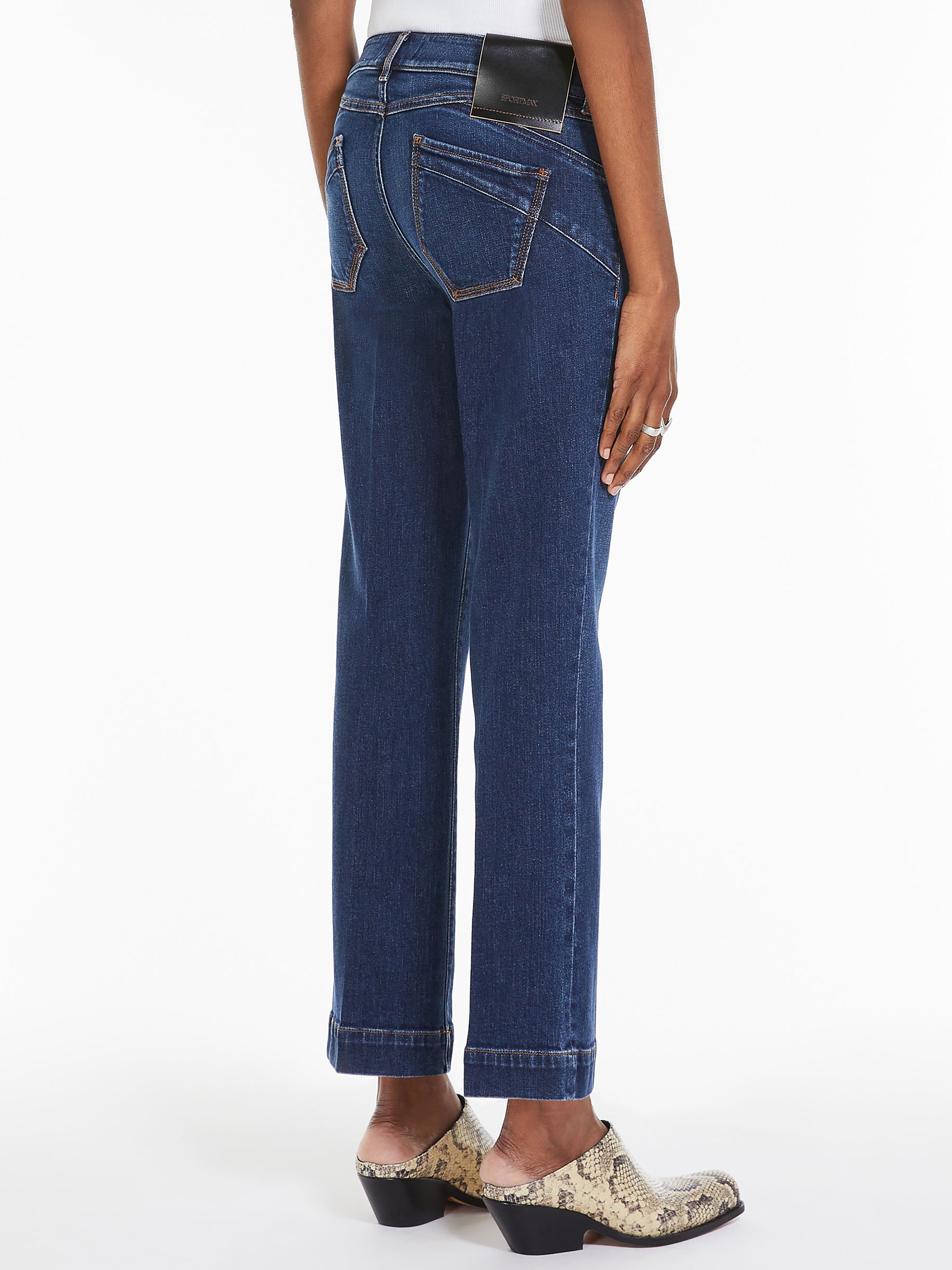 UMBRIA Mini flare jeans - 4
