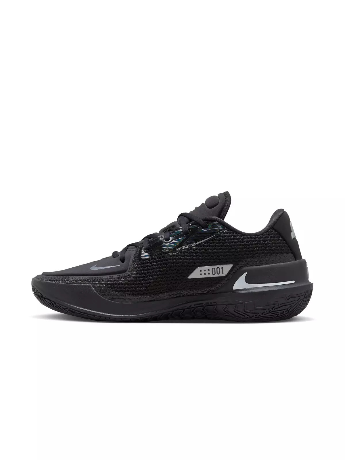G.T. Cut "Black" Men's Basketball Shoe - 7