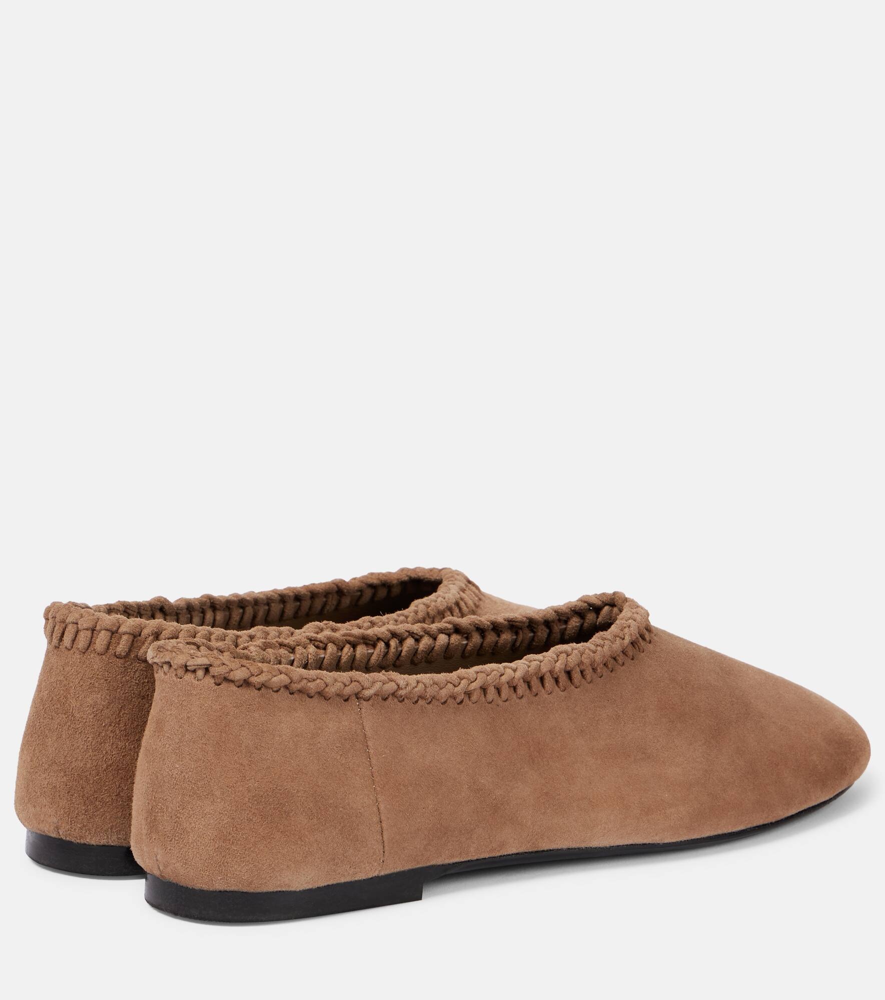 Park suede ballet flats - 2