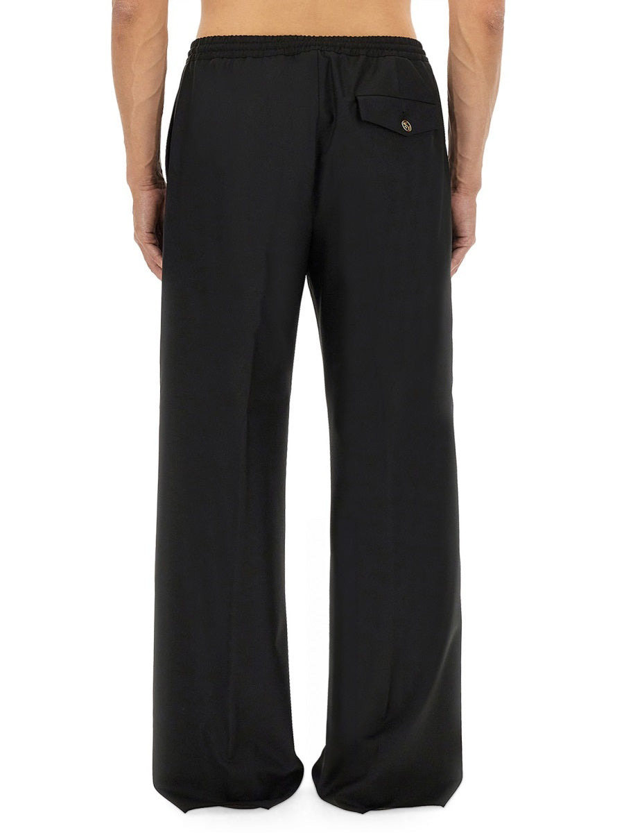 Wool Canvas Pants - 4