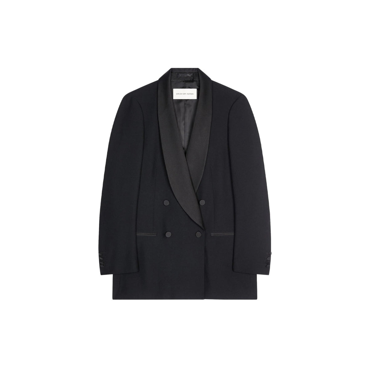 BLINKER TUX BLAZER (BLACK) - 1
