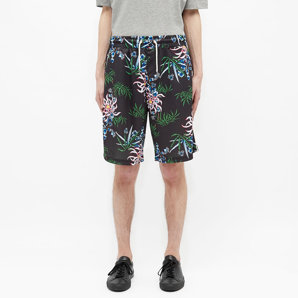 Kenzo Technical All Over Floral Short - 3