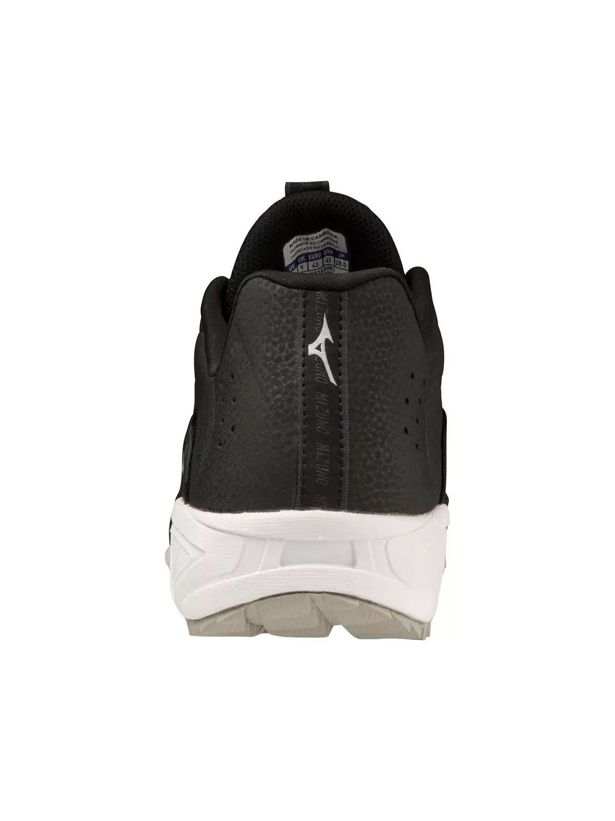 Ambition 3 BB AS "Black/White" Men's Baseball Shoe - 5