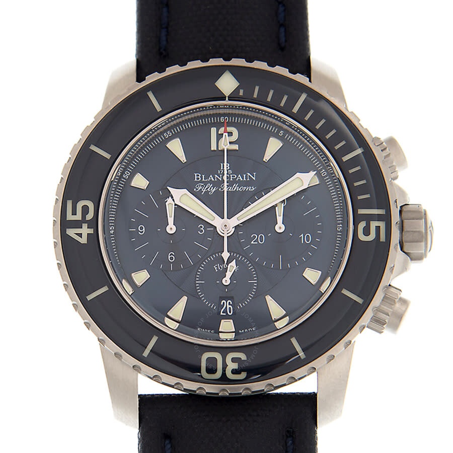 Blancpain Fifty Fathoms Chronograph Automatic Men's Watch 5085FB-1140-52B - 2