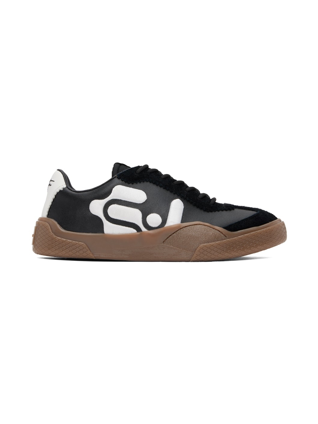 Black Santos Sneakers - 1