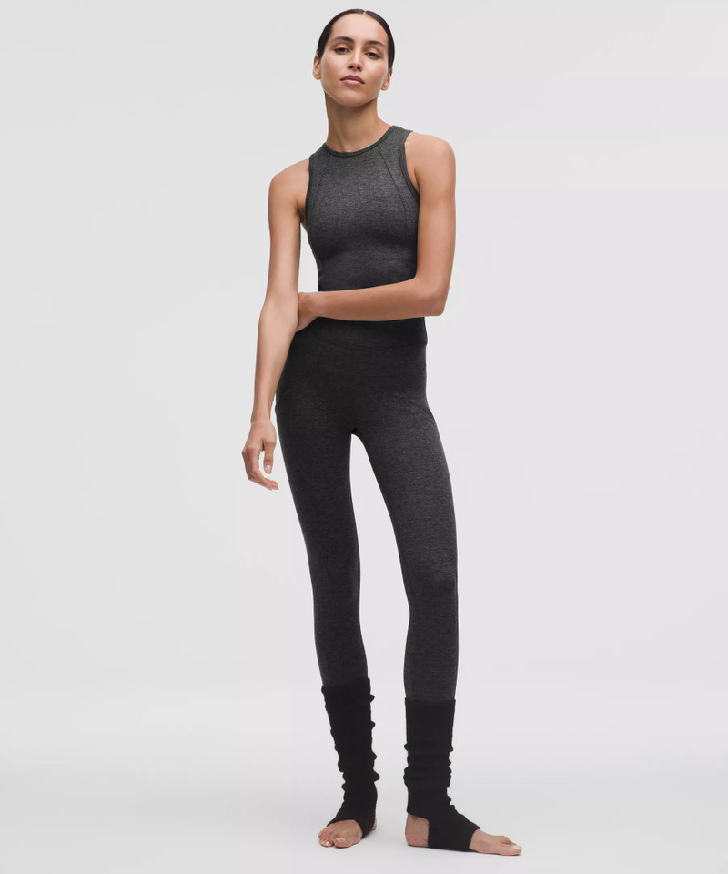 Softy Suedey Crewneck Cropped Tank Top 3