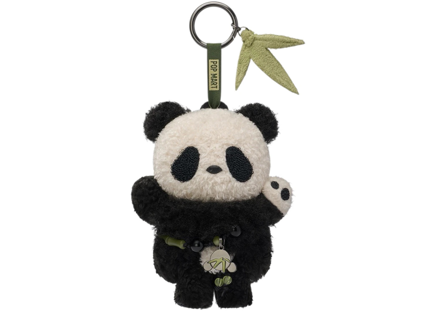 Pop Mart SKULLPANDA Lazy Panda Plush Doll Pendant - 2