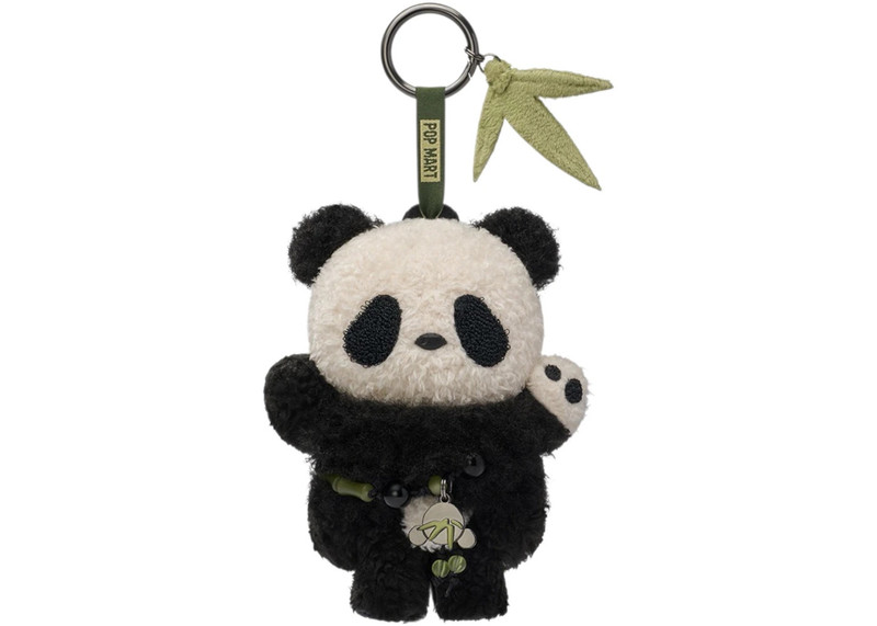 POP MART Pop Mart SKULLPANDA Lazy Panda Plush Doll Pendant outlook