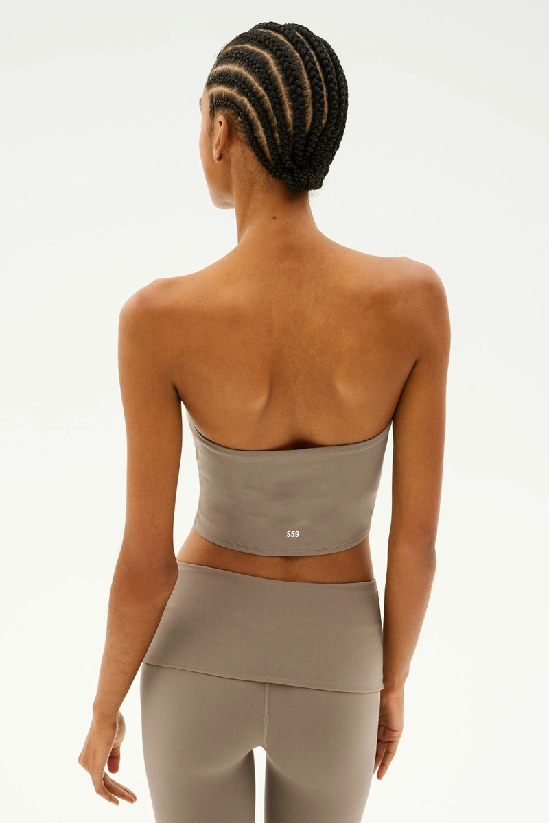 Hazel Airweight Crop Bandeau 4