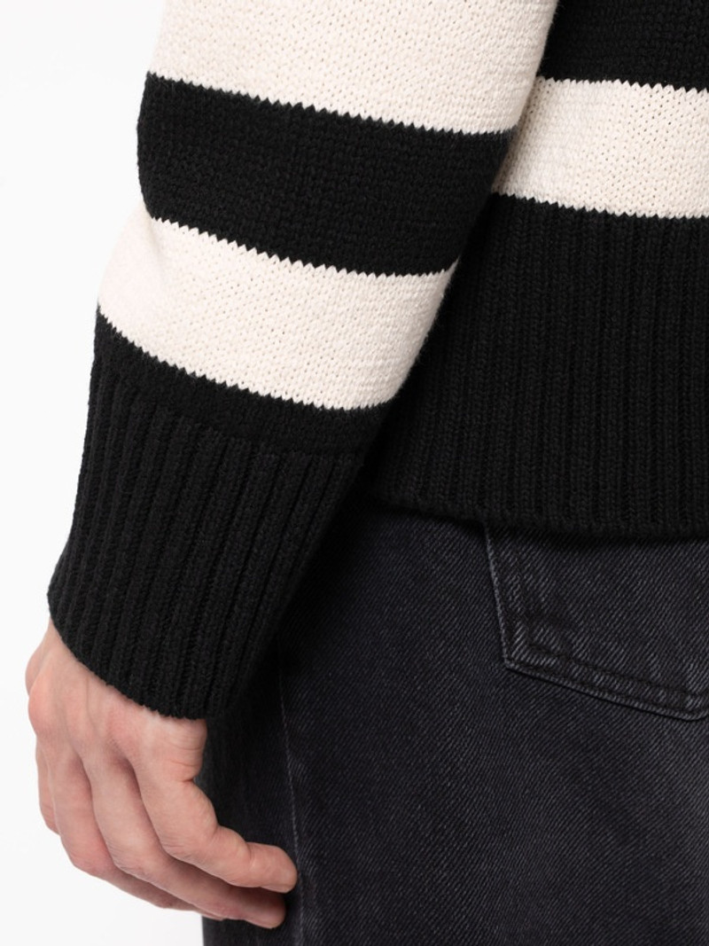 Hampus Sailor Black/White 4