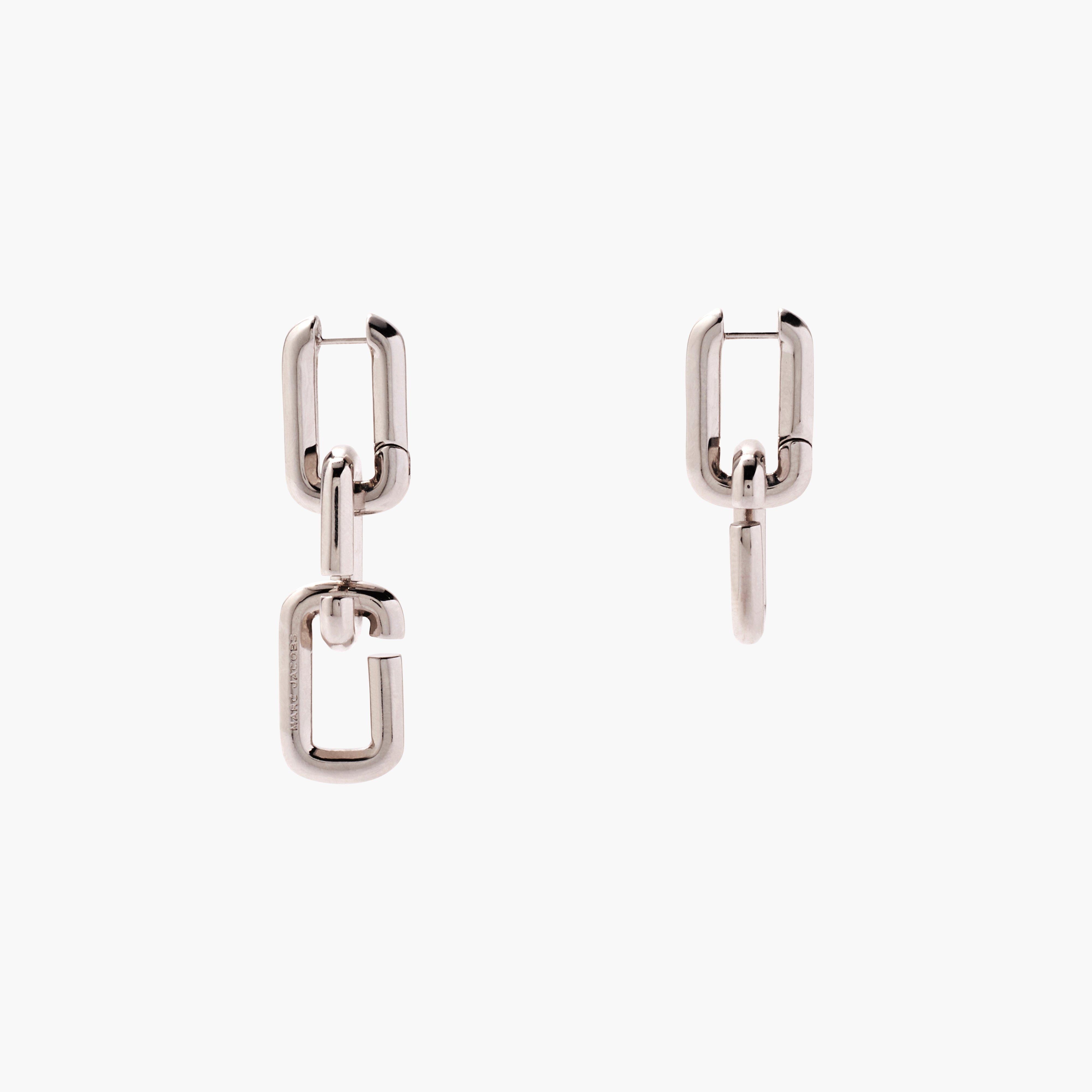 THE J MARC CHAIN LINK EARRINGS - 4