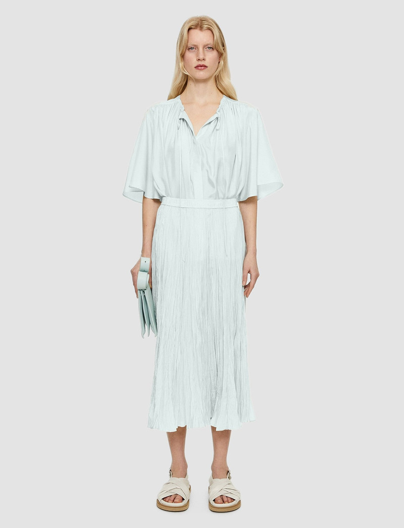 JOSEPH Silk Habotai Sully Skirt outlook