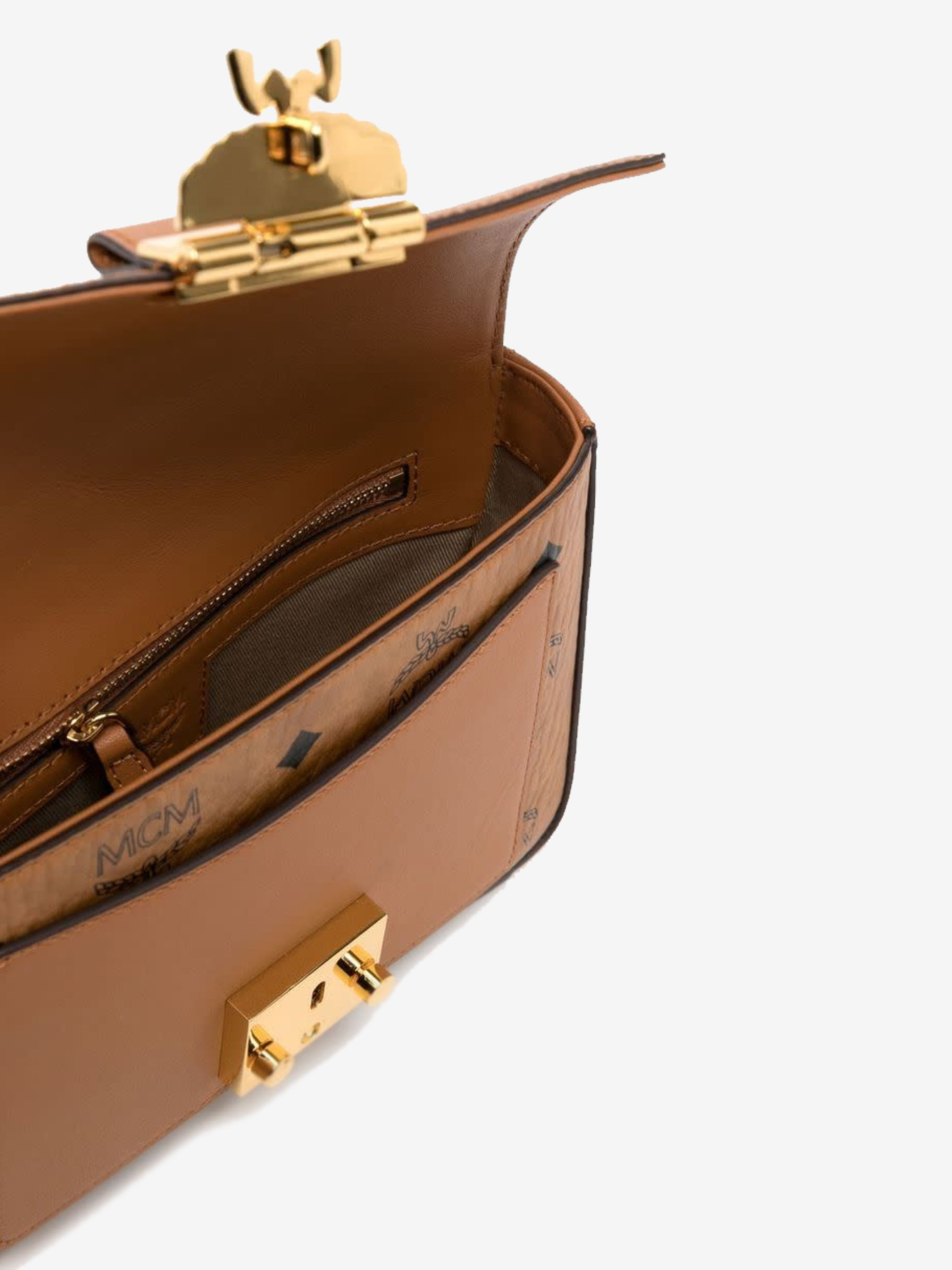 MCM - Unisex Viktor Vi Crossbody Small Bag - 4