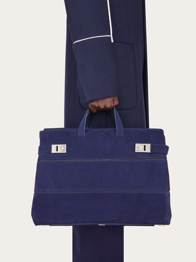 TOTE BAG WITH INLAY - 3