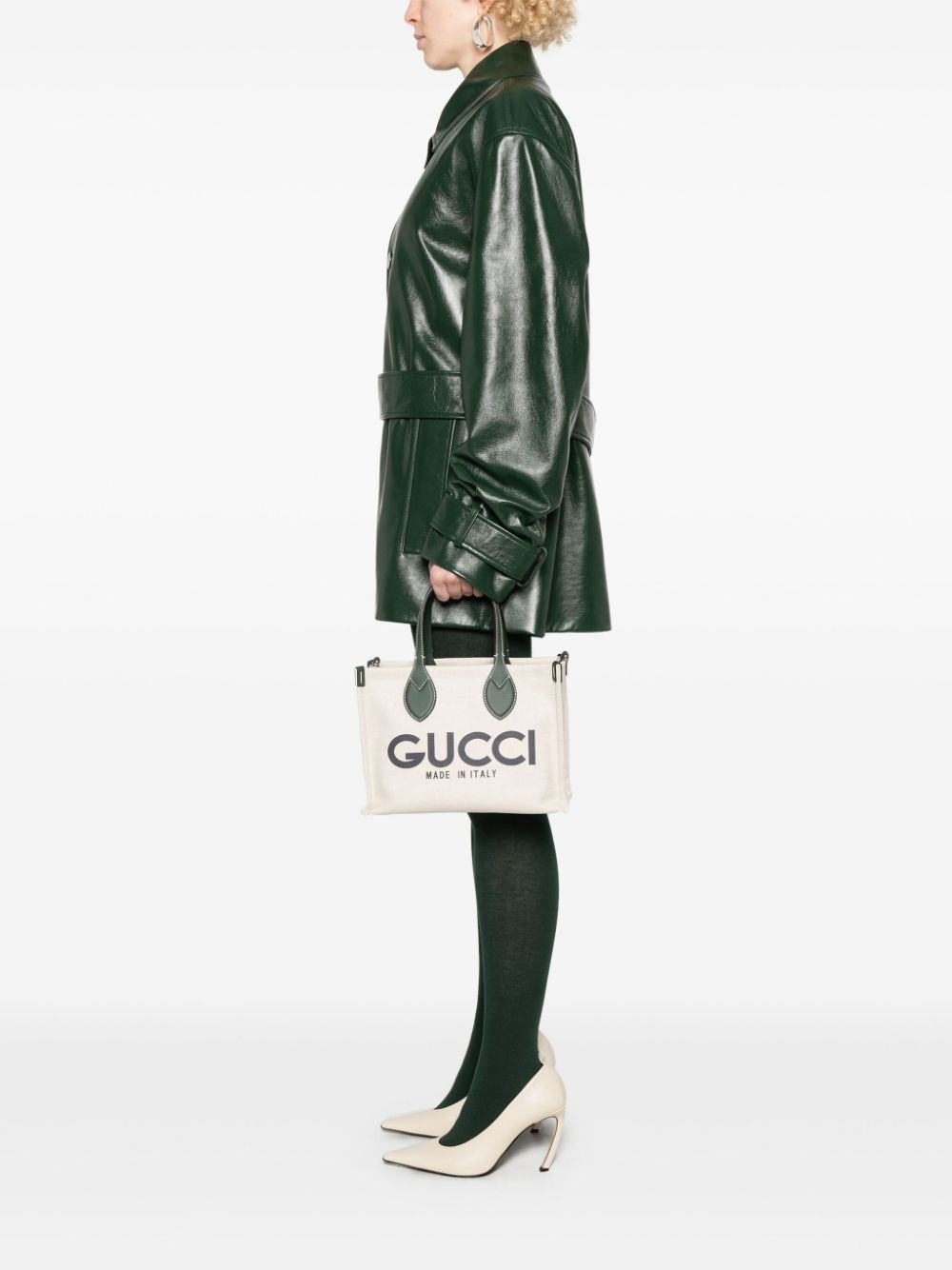 small logo-print tote bag - 2